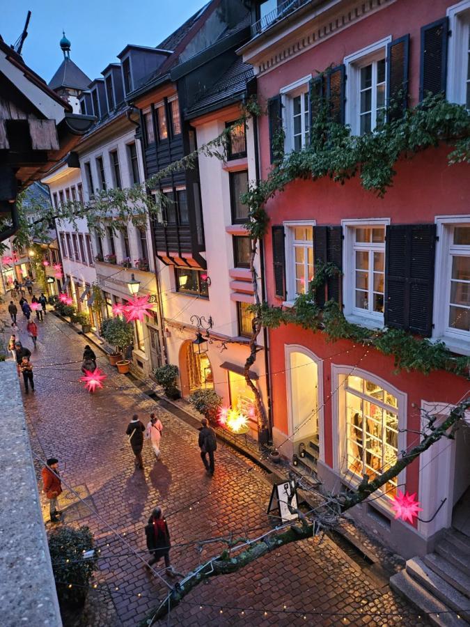Kreuzblume Hotel & Weinstube 프라이부르크 임 브리스가우 외부 사진